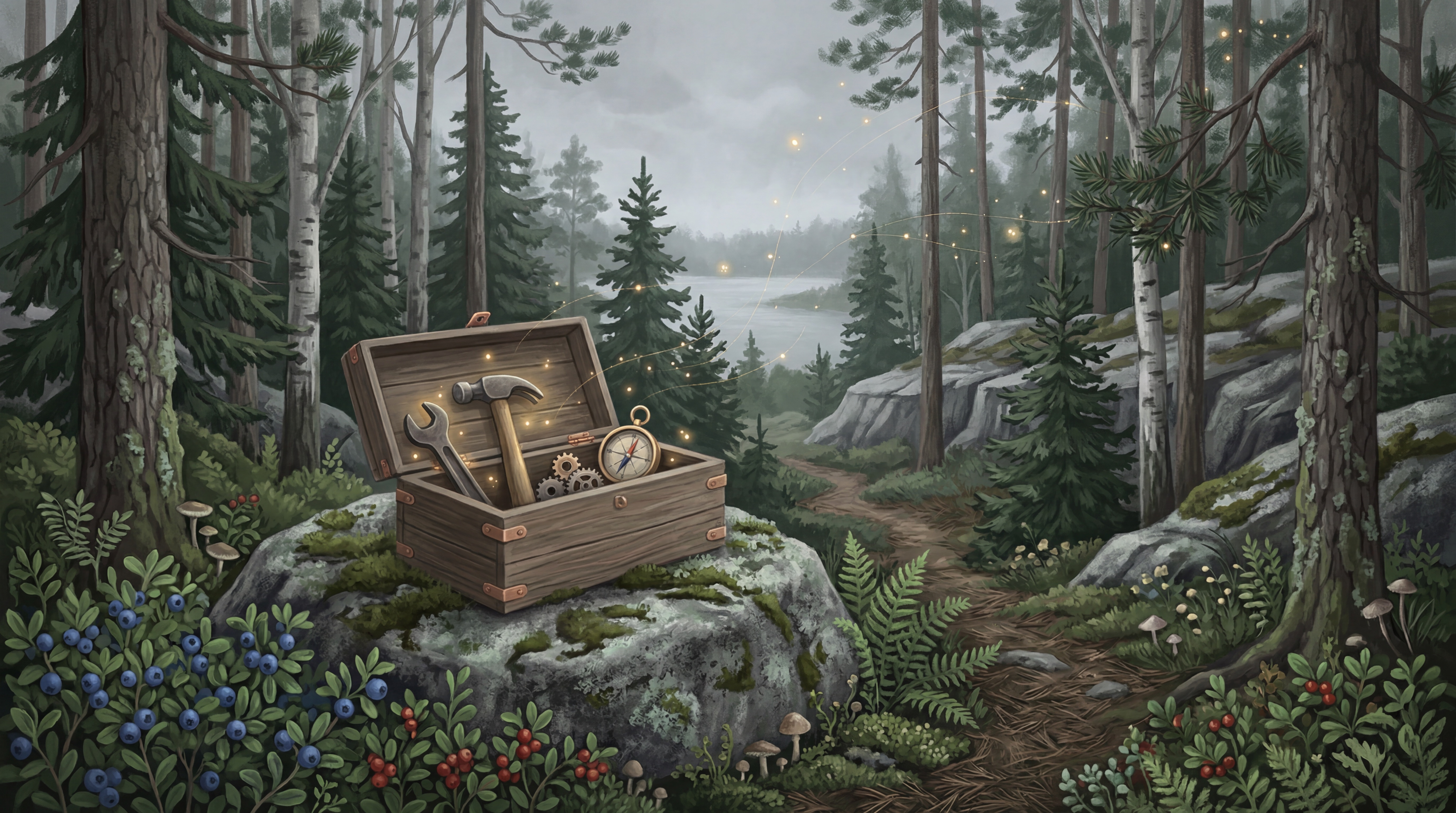 AI-verktyg som blir standard i svenska företag - symboliserat av Excel-ikon tillsammans med ChatGPT, Claude och andra AI-verktyg