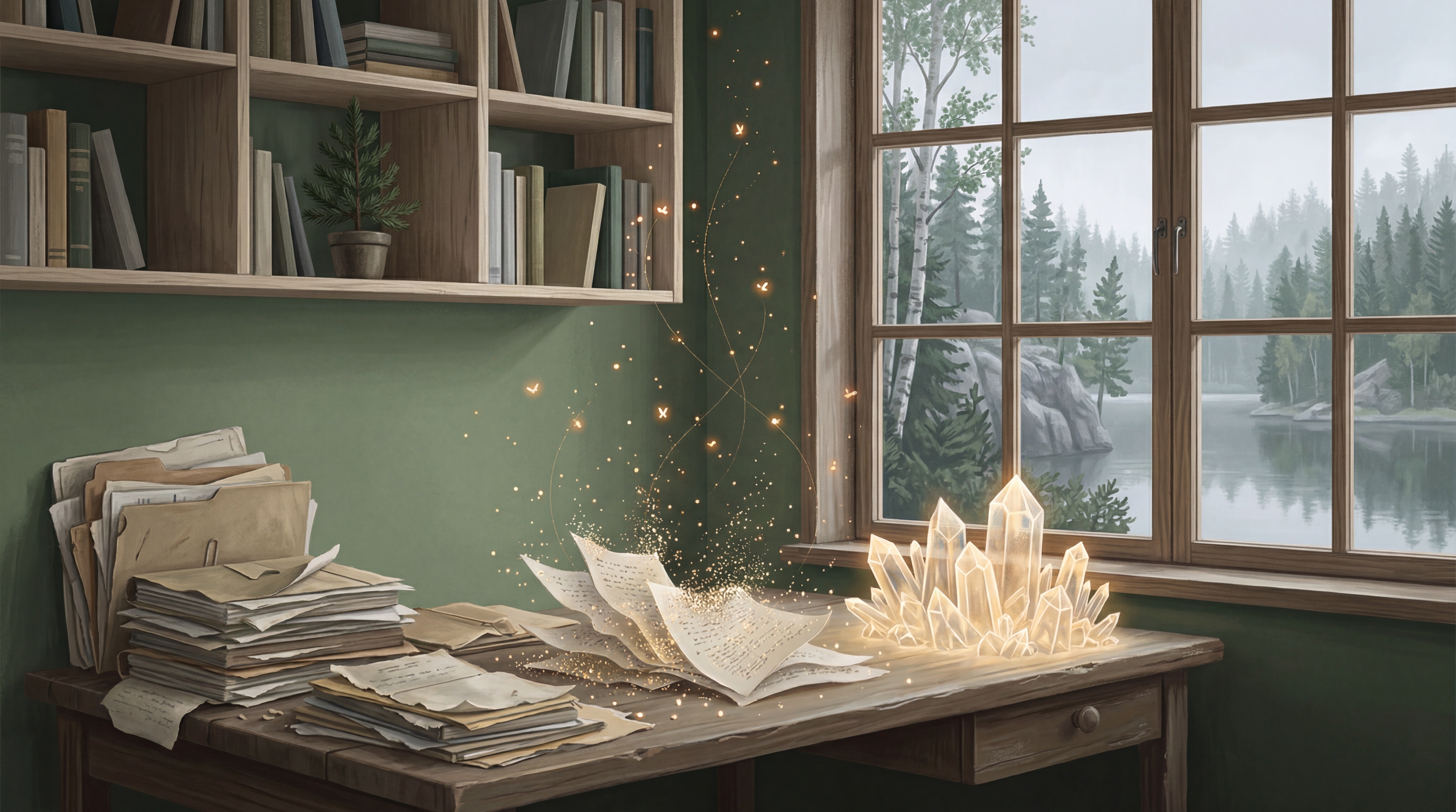 PDF-dokument omvandlas till en strukturerad AI-kunskapsbas